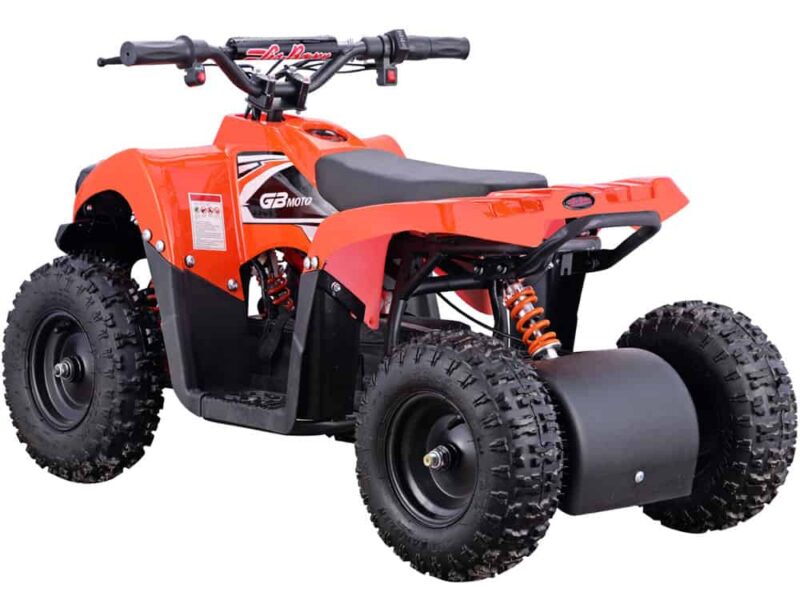 MotoTec 36v 500w ATV Monster v6 Orange_5