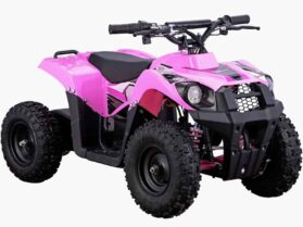 MotoTec 36v 500w ATV Monster v6 Pink