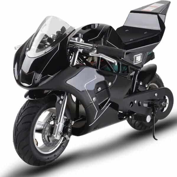 mototec cali 36v electric pocket bike