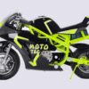 MotoTec 36v 500w Electric Pocket Bike GT Yellow_3