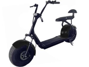 MotoTec Commuter 1000w Lithium Electric Scooter Black