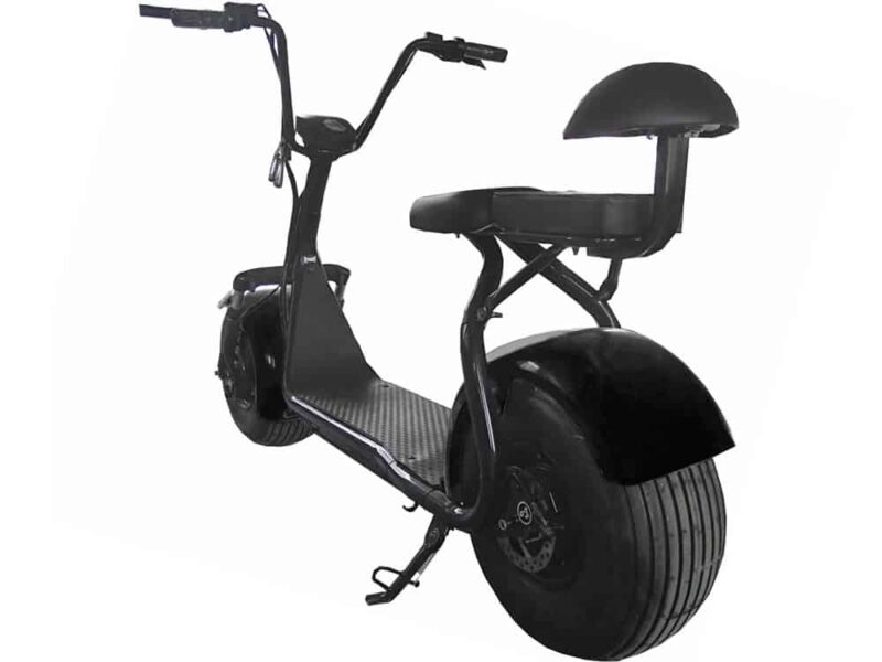 MotoTec Commuter 1000w Lithium Electric Scooter Black_3