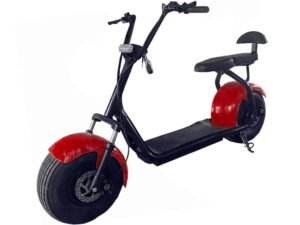 MotoTec Commuter 1000w Lithium Electric Scooter Red