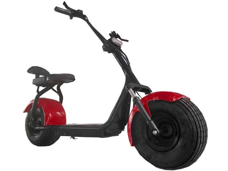 MotoTec Commuter 1000w Lithium Electric Scooter Red_2