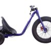 MotoTec Drifter 36v 900w Electric Trike Blue_2