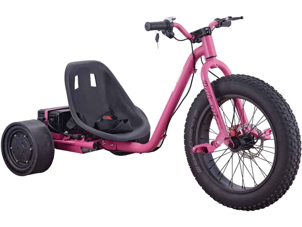 MotoTec Drifter 36v 900w Electric Trike Pink Toy Store Discount