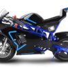 MotoTec Gas Pocket Bike GP 33cc 2-Stroke Blue_3
