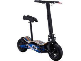 MotoTec MiniMad 800w 36v Lithium Electric Scooter_5