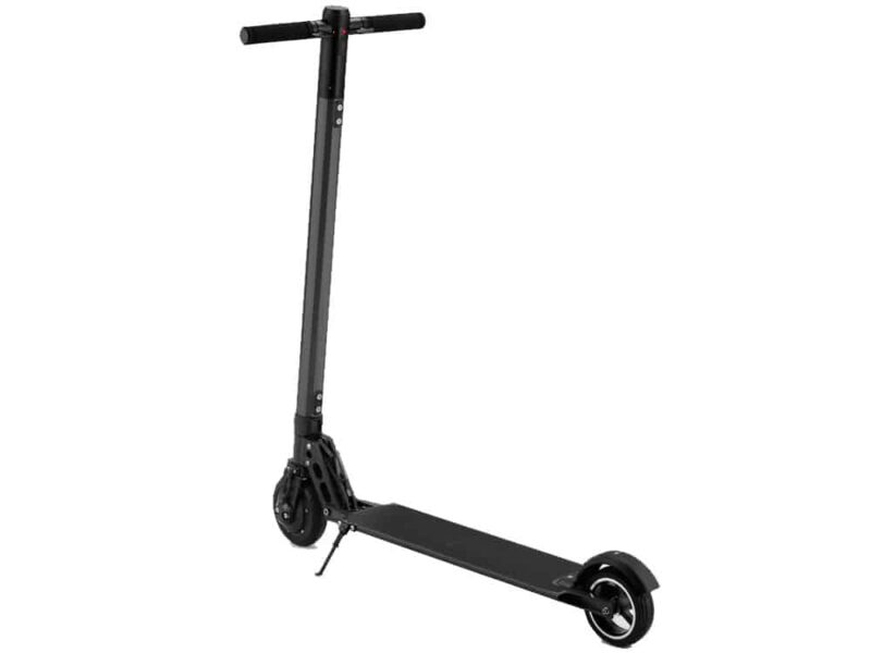 MotoTec Rover 250w Lithium Electric Scooter Black_2
