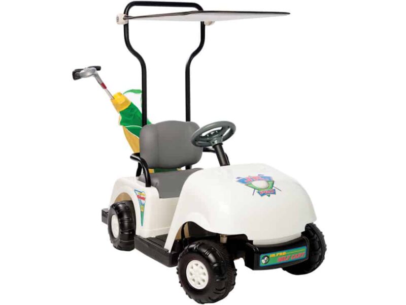 NPL Junior Golf Cart 6v White