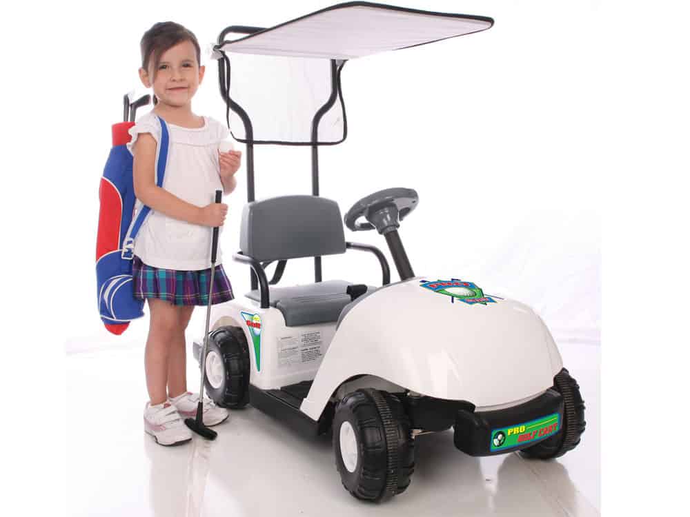 NPL Junior Golf Cart 6v Toy Store Discount