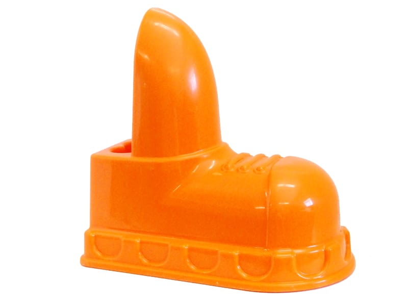 Caterpillar Foot Orange