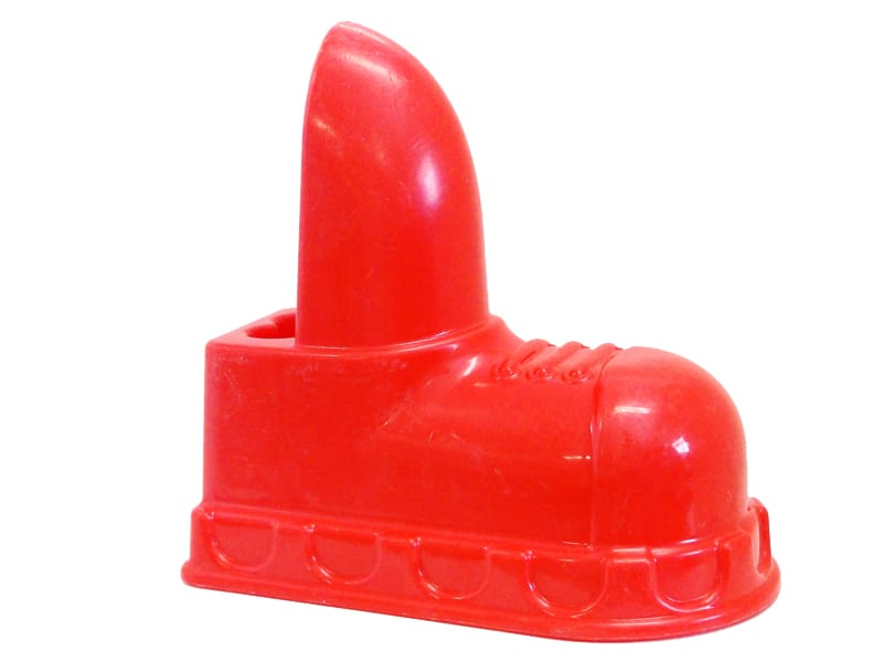 Caterpillar Foot Red