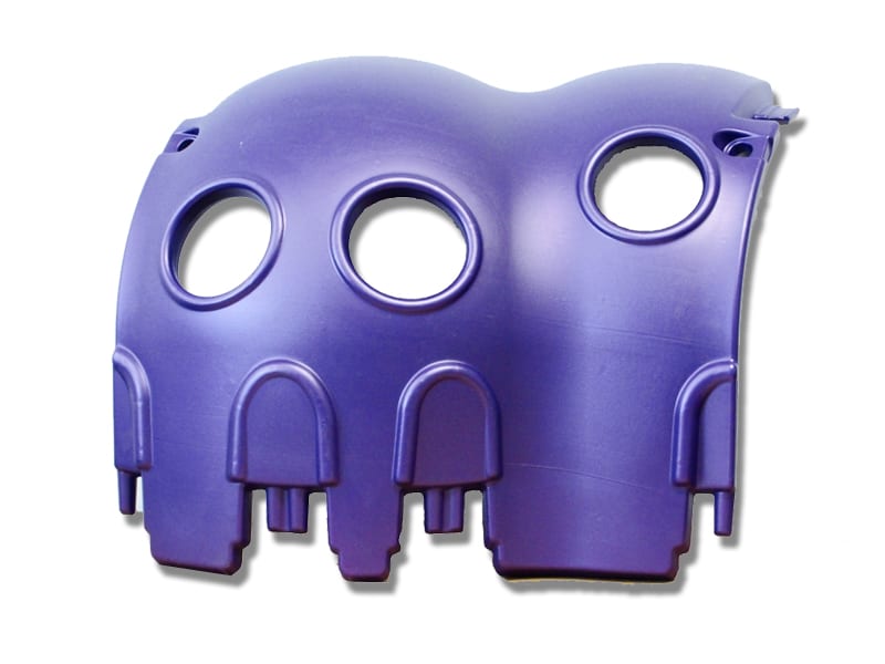 Caterpillar Side Section