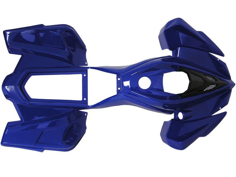 MotoTec ATV - Body (Blue)
