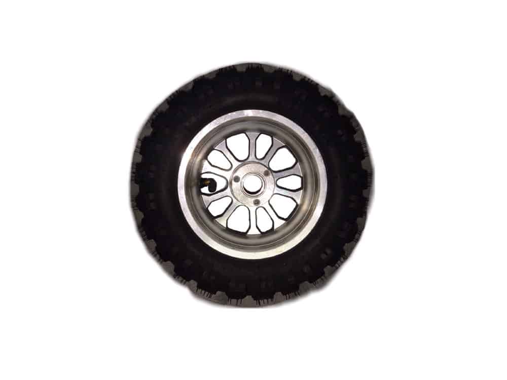 MotoTec 3Speed 49cc Gas Scooter Wheel Assembly Toy Store Discount