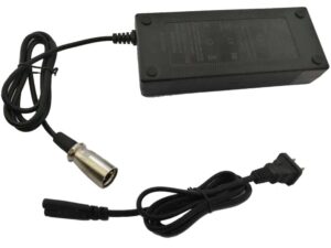 MotoTec Mad Charger 48v 1.5A XLR Connector