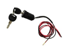 MotoTec Mad Scooter - Key Lock Ignition