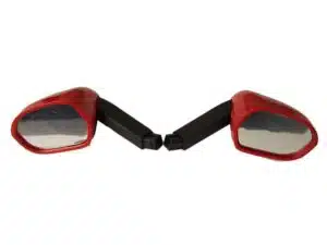 Rastar LaFerrari Side Mirrors Red
