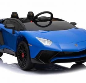 Mini Moto Lamborghini 12v Blue (2.4ghz RC)