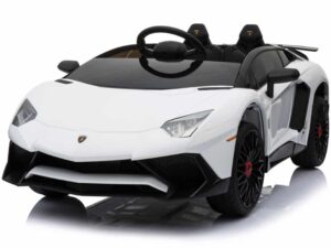 Mini Moto Lamborghini 12v White (2.4ghz RC)_6