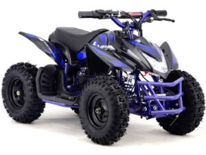 MotoTec 24v Mini Quad Titan v5 Blue