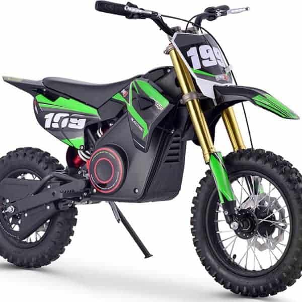 MotoTec 36v Pro Electric Dirt Bike 1000w Lithium Green Toy Store Discount