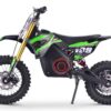 MotoTec 36v Pro Electric Dirt Bike 1000w Lithium Green_4