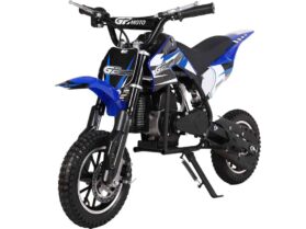 MotoTec 49cc GB Dirt Bike Blue
