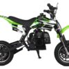 MotoTec 49cc GB Dirt Bike Green_3