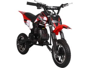 MotoTec 49cc GB Dirt Bike Red