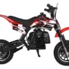 MotoTec 49cc GB Dirt Bike Red_3