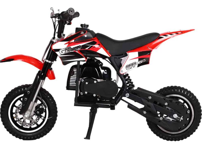 MotoTec 49cc GB Dirt Bike Red_4