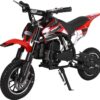 MotoTec 49cc GB Dirt Bike Red_5