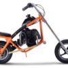 MotoTec 49cc Gas Mini Chopper Orange_2