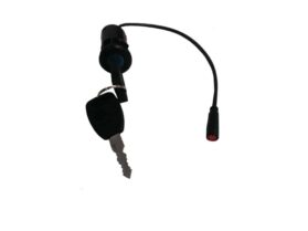 MotoTec Mad Scooter - Key Lock Ignition- With Connector