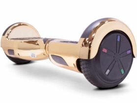 MotoTec Self Balancing Scooter 24v 6.5in Gold Chrome_2