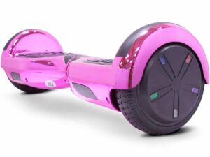 MotoTec Self Balancing Scooter 24v 6.5in Pink Chrome_2