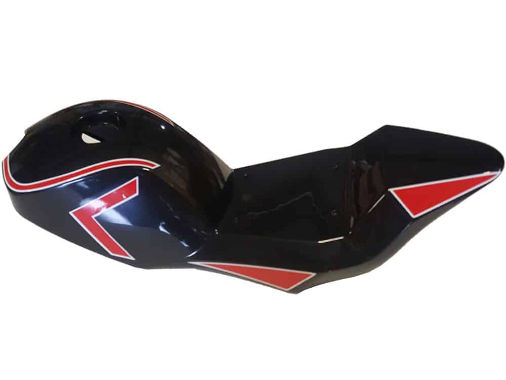 MotoTec GP Pocket Bike Seat Body Red Toy Store Discount