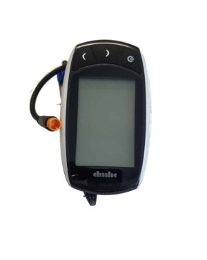 MotoTec Mad 1600w - Digital Speedometer