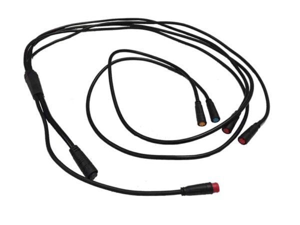 MotoTec Mad Scooter - Wire Harness- 5 Connector-1
