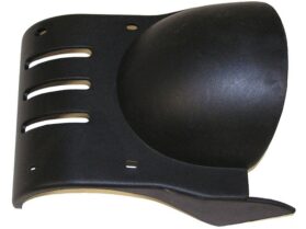 Moto Tec 2000w Scooter - Engine Cover Black