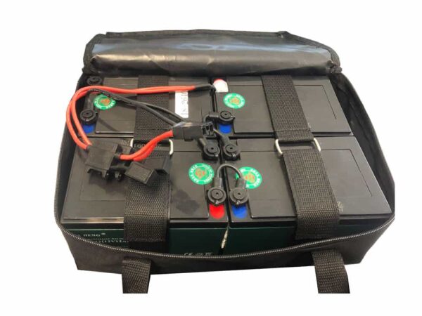 UberScoot 1600w Batterypack (48v)