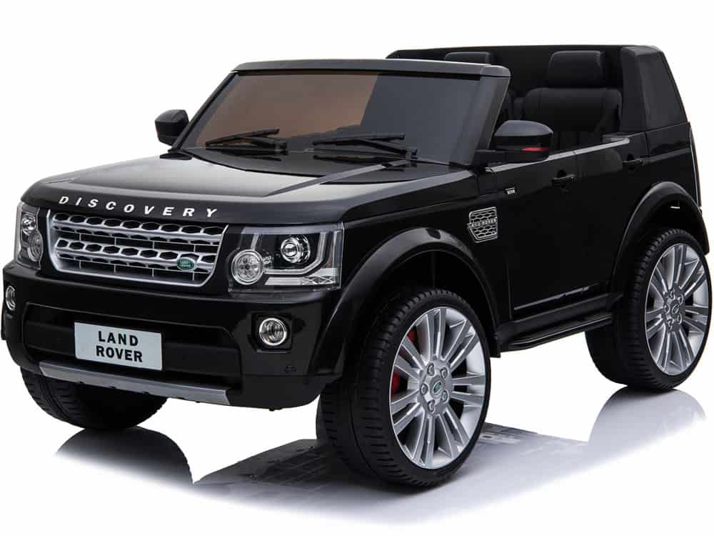 Mini Moto Land Rover Discovery 12v Black (2.4ghz RC)