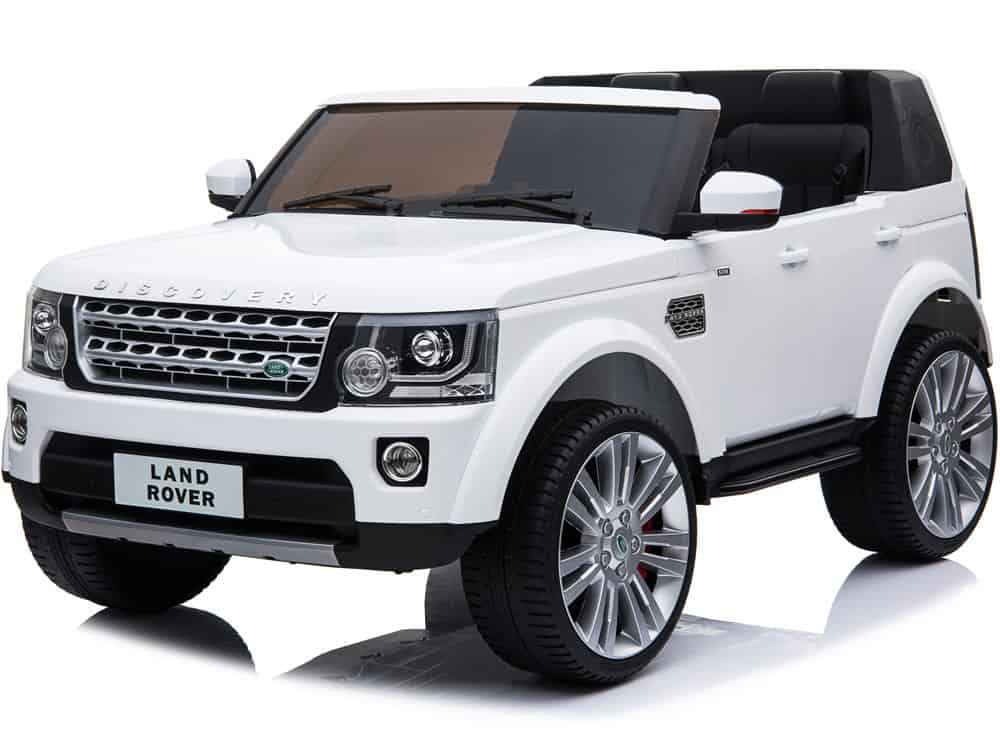 Mini Moto Land Rover Discovery 12v White (2.4ghz RC)
