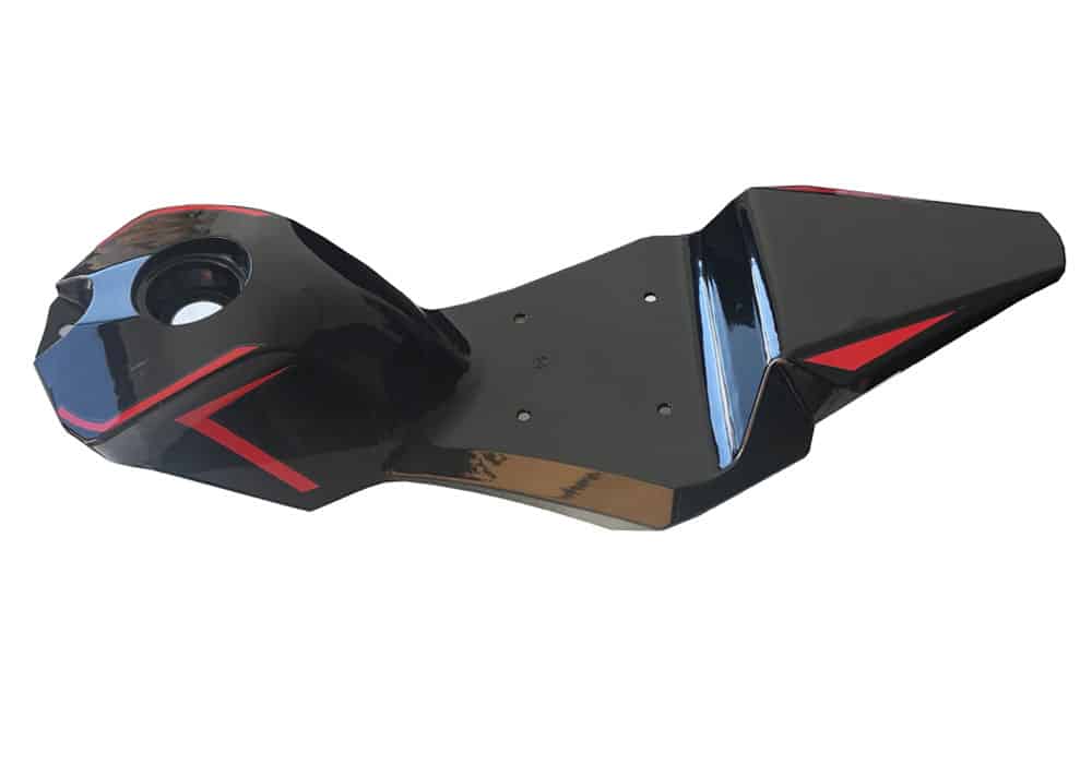 MotoTec Electric Pocket Bike Seat Body Red Toy Store Discount