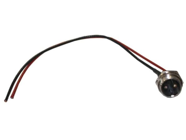MotoTec Electric Trike-Wire Harness (2-Prong) Male