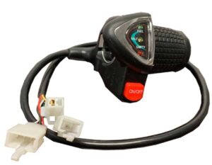 MotoTec 36v Blue Lithium Dirt Bike Twist Throttle