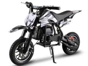 MotoTec 49cc GB Dirt Bike Black