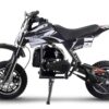 MotoTec 49cc GB Dirt Bike Black_1